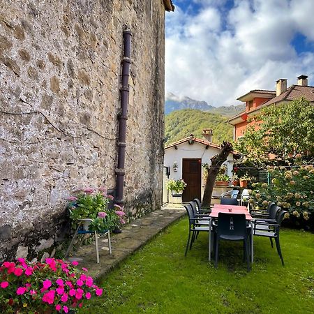 Casa Rural El Torrejon Arenas De Cabrales Exteriér fotografie